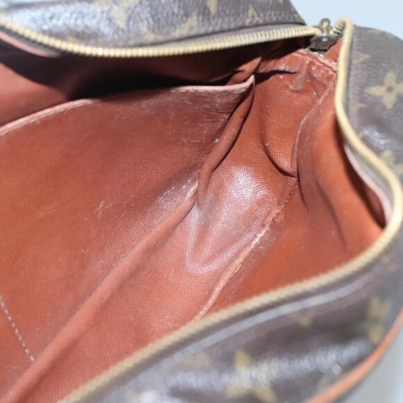 LOUIS VUITTON Monogram Compiegne 28 Clutch Bag M51845 LV Auth hk2544 - Picture 11 of 16